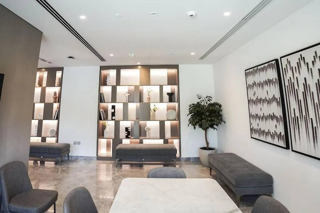 Apartment Downtown Luxurious 1Br Near Dubai Mall And Fountain