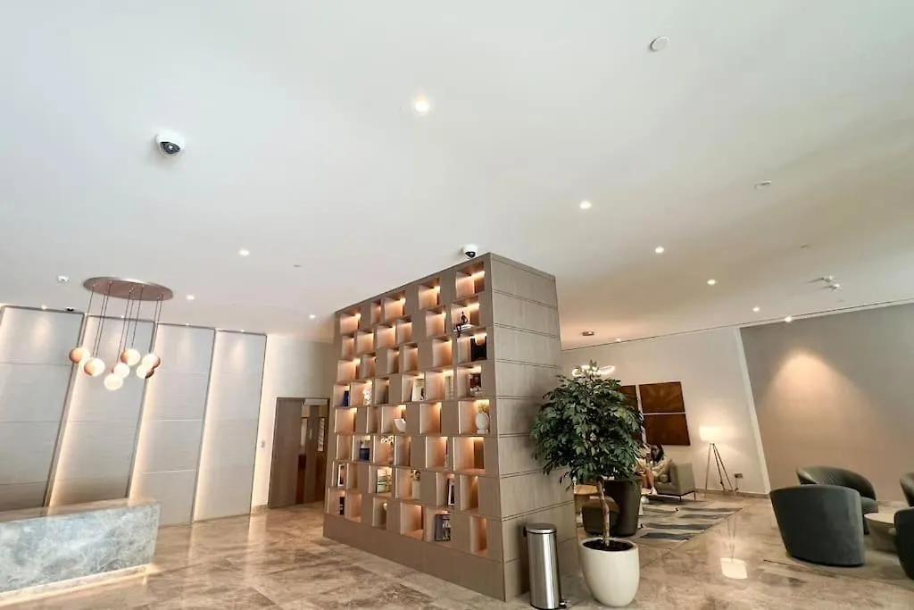 Apartment Downtown Luxurious 1Br Near Dubai Mall And Fountain
