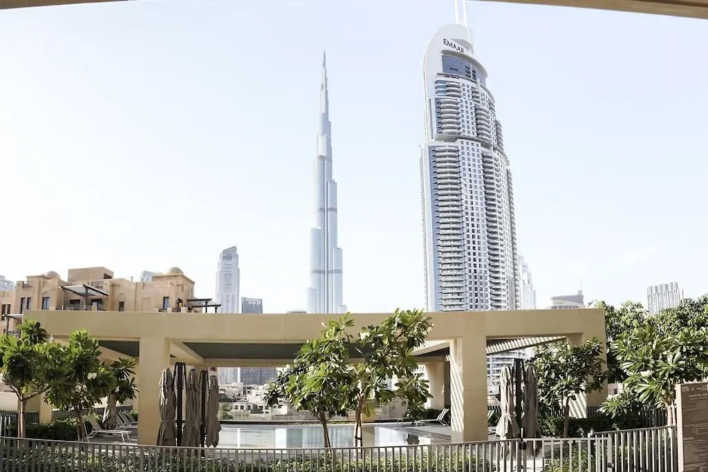 Apartment Downtown Luxurious 1Br Near Dubai Mall And Fountain