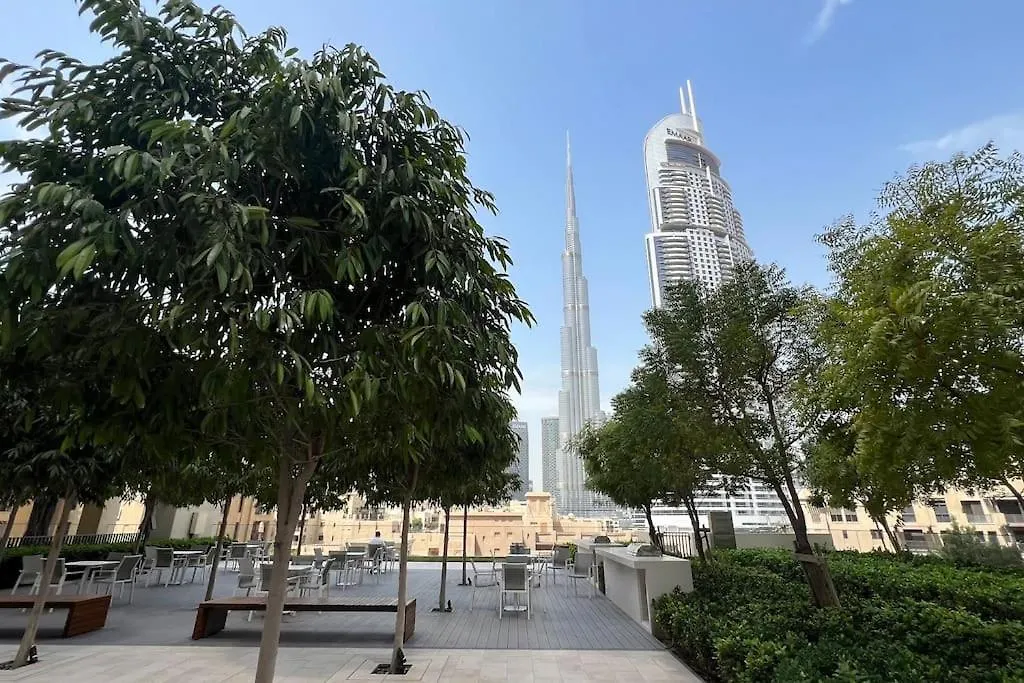 Apartment Downtown Luxurious 1Br Near Dubai Mall And Fountain United Arab Emirates