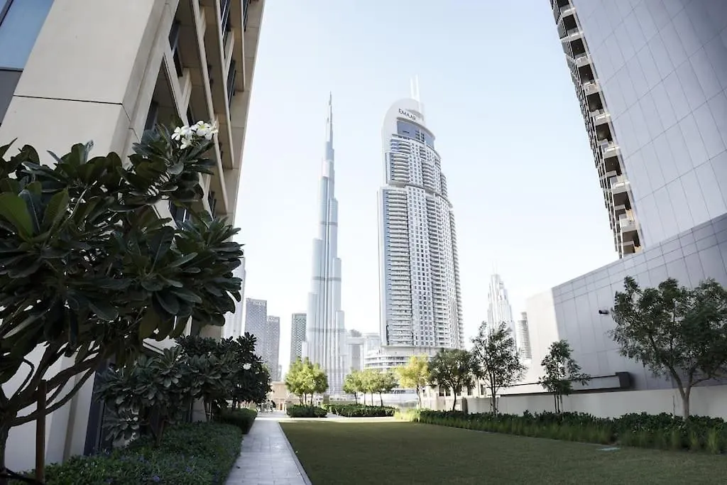 Downtown Luxurious 1Br Near Dubai Mall And Fountain