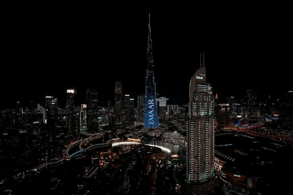 Downtown Luxurious 1Br Near Dubai Mall And Fountain 0*,