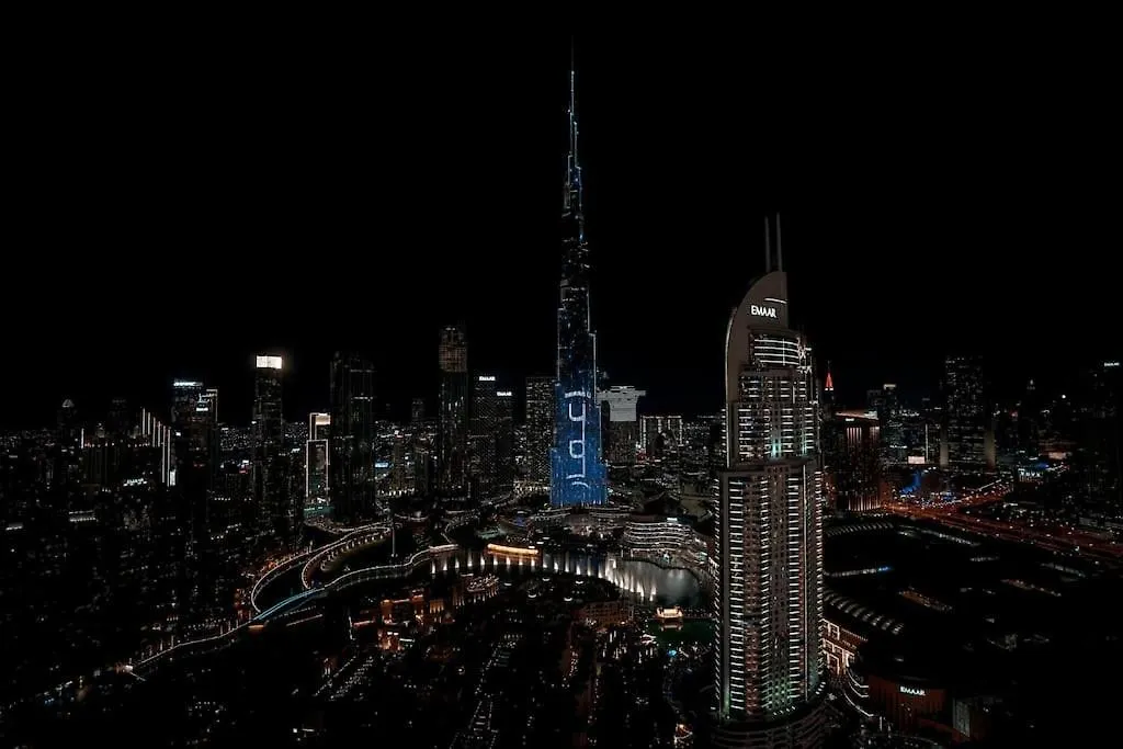 Downtown Luxurious 1Br Near Dubai Mall And Fountain