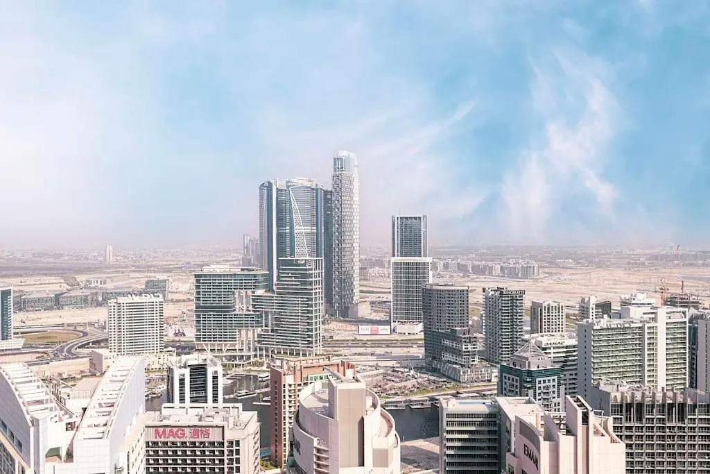 Downtown Luxurious 1Br Near Dubai Mall And Fountain Apartment