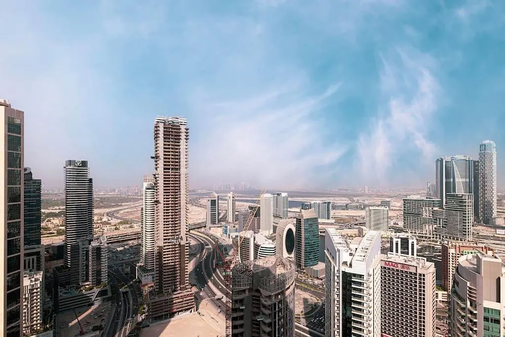 Apartment Downtown Luxurious 1Br Near Dubai Mall And Fountain