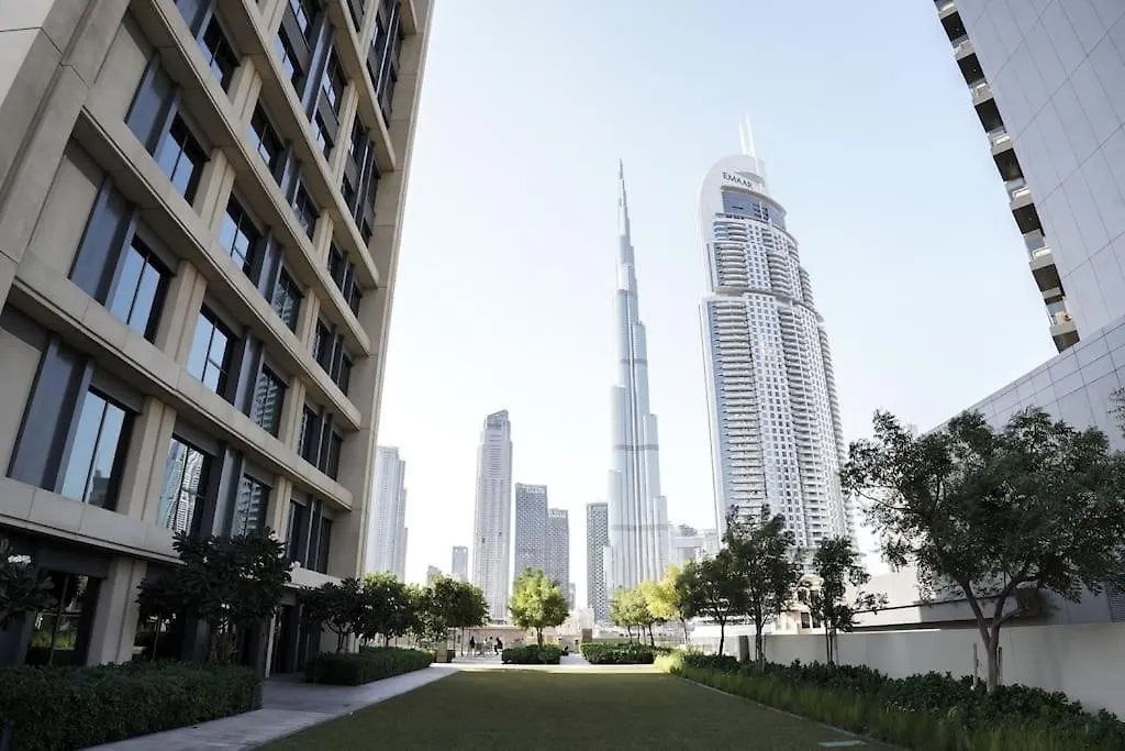 Downtown Luxurious 1Br Near Dubai Mall And Fountain