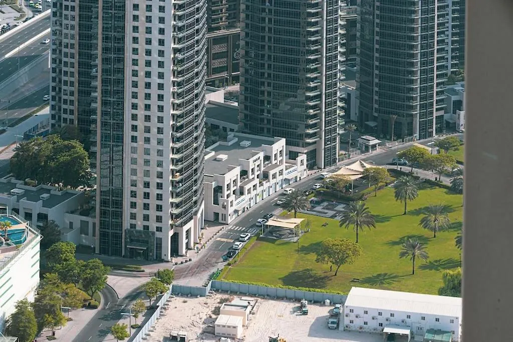 Downtown Luxurious 1Br Near Dubai Mall And Fountain דירה